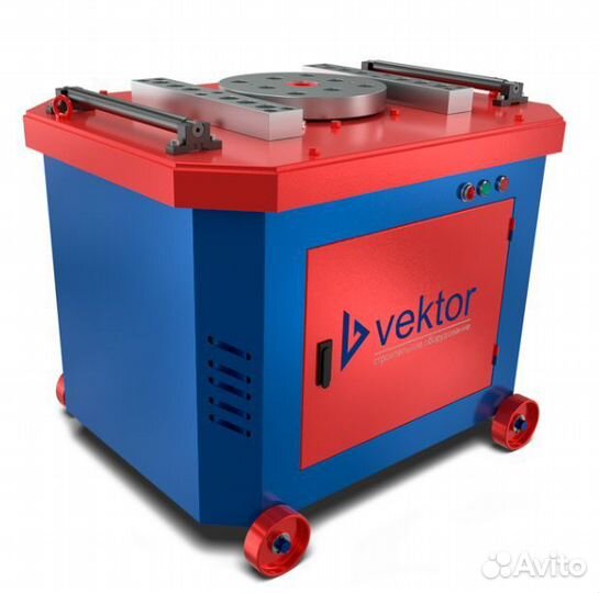 Станок для гибки арматуры Vektor GW40 с доводчиком