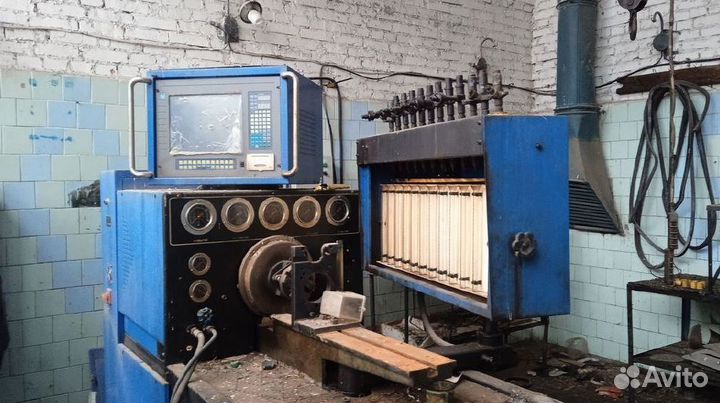 Стенд тнвд 05Э