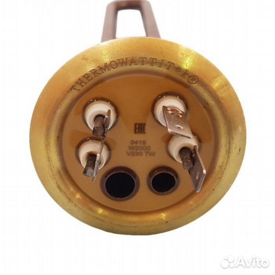 Тэн Premium для водонагревателя 2000W медь