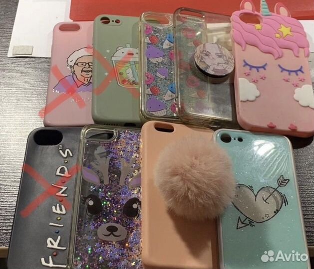 Чехол на iPhone 7