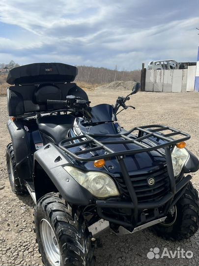 Квадроцикл Cf moto x5