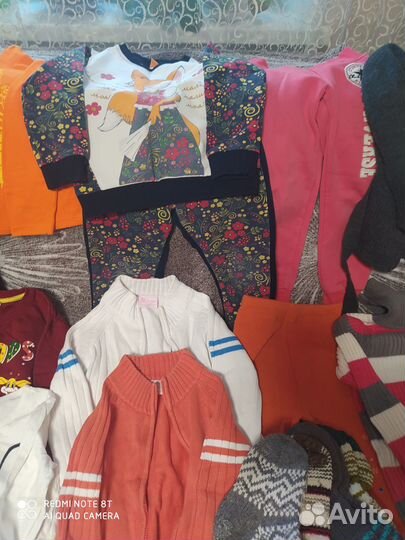 Детские вещи пакетом для девочек