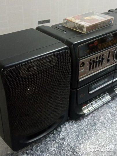 Магнитофон silver rx-830ar