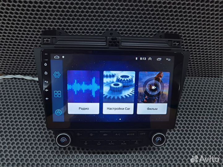 Магнитола Honda Accord 7 Android IPS экран Новая