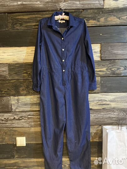 Комбинезон джинсовый легкий