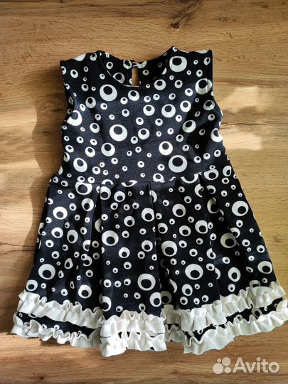 Платье для девочки 86 - 92