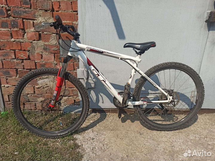 Велосипед горный GT Avalanche 1.0 disc 2008