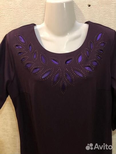 Платье женское 52