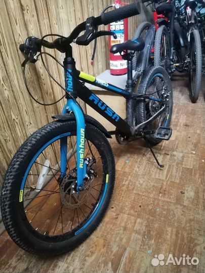 Детский велосипед от 7 лет бу