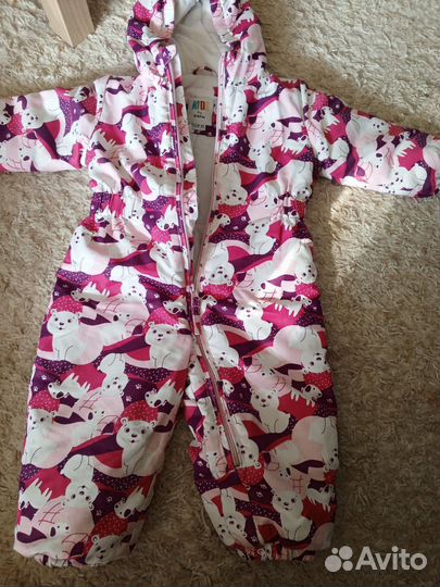 Комбинезон зимний 86р