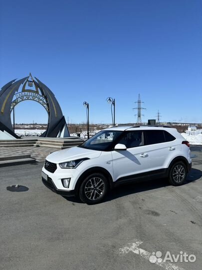 Hyundai Creta 2.0 AT, 2021, 29 000 км