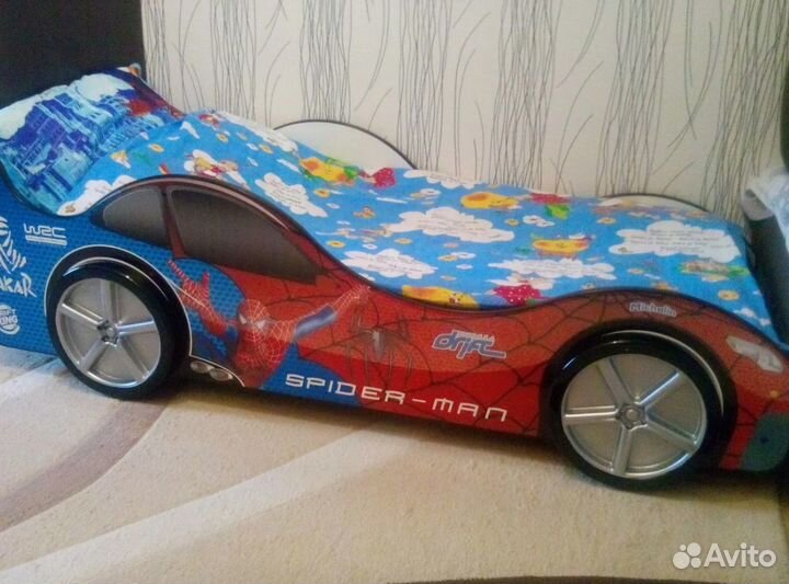 Кровати машинки в наличии с доставкой