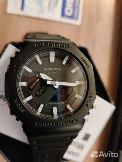 Casio g shock ga 2100 1a