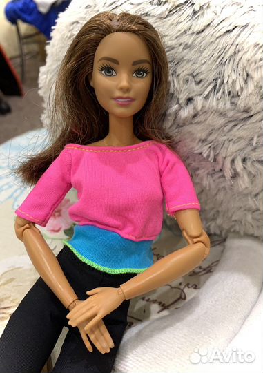 Кукла Барби йога/безграничные движения