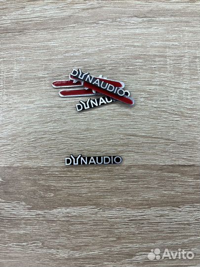 Эмблема шильдик на динамики Dynaudio