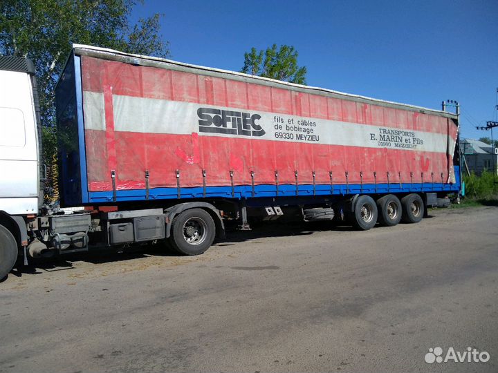 Штора полуприцеп. ворота