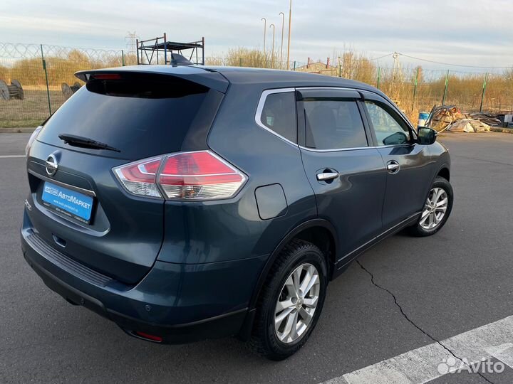 Nissan X-Trail 2.5 CVT, 2017, 127 114 км