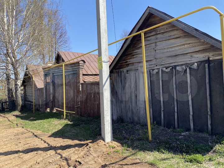 Дом 50 м² на участке 19 сот.