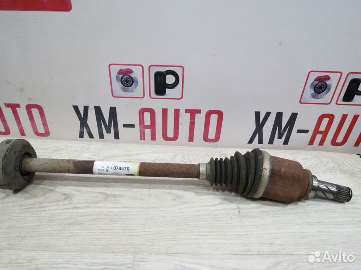 Привод передний правый Renault Sandero 2