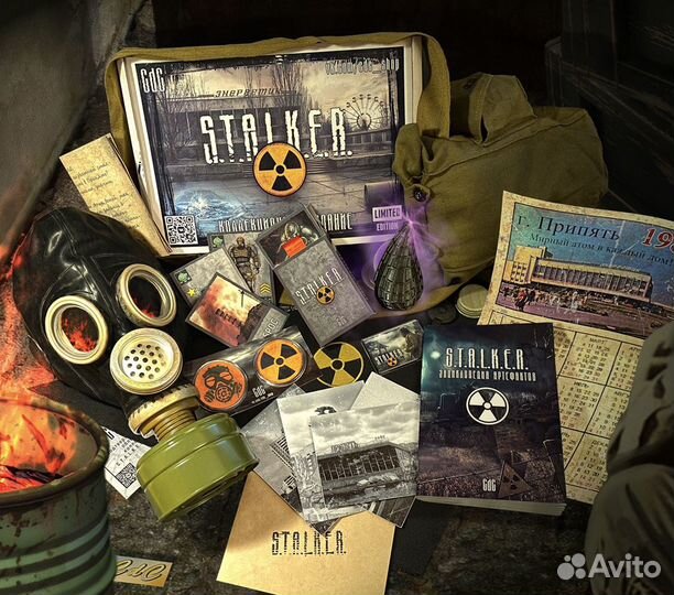 Коллекционное издание по игре S.T.A.L.K.E.R. 3