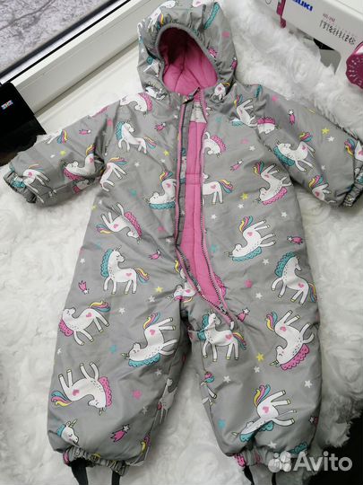 Зимний комбинезон 80