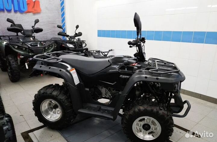 Квадроцикл Linhai Yamaha M 200 черный