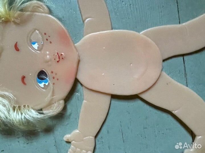 Плоские куклы шарнирные СССР