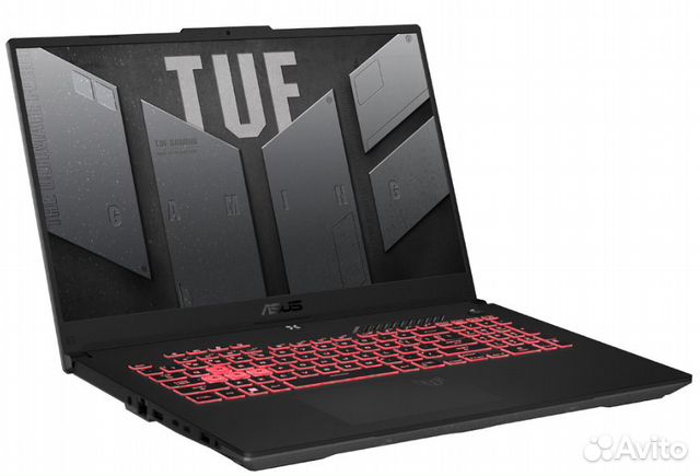 Игровой ноутбук Asus 2022 TUF gaming 17.3 объявление продам