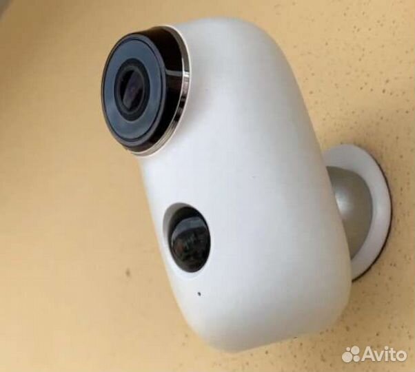 IP-камера с аккумулятором и солнечной панелью