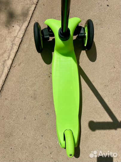 Самокат для малышей 3-колесный Y-Scoo Mini A5