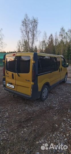 Renault Trafic 1.9 МТ, 2001, 390 000 км