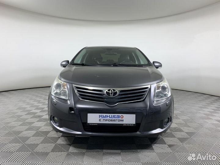 Toyota Avensis 1.8 CVT, 2011, 190 503 км