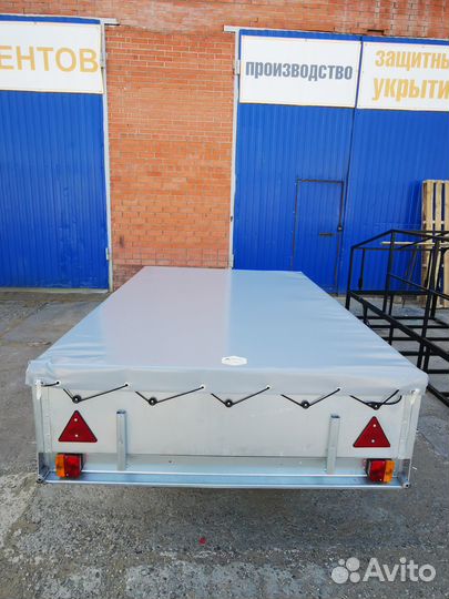 Тент на легковой прицеп