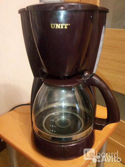 Кофеварка, заварник