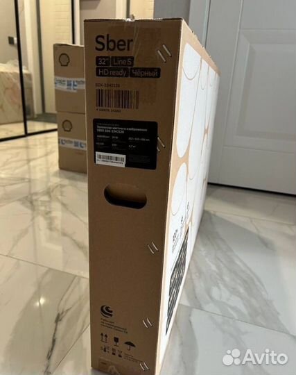 Телевизор новый в коробке 32