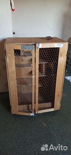 Клетка для шиншиллы