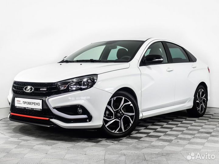 LADA Vesta 1.8 МТ, 2020, 10 000 км