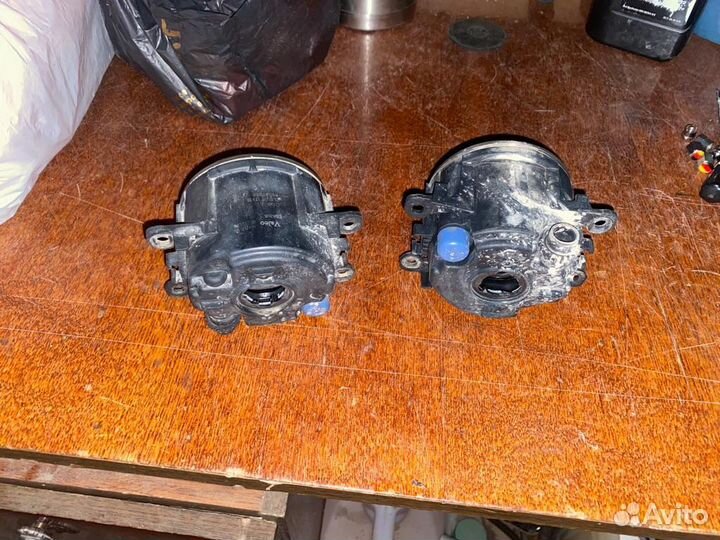 Противотуманки ford focus 2 рестайлинг