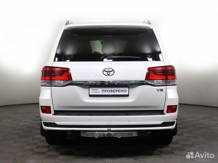 Toyota Land Cruiser 4.5 AT, 2019, 147 107 км