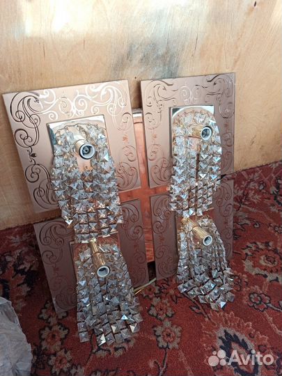 Люстра хрустальная