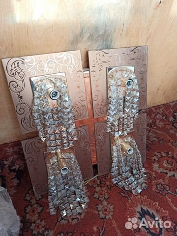 Люстра хрустальная