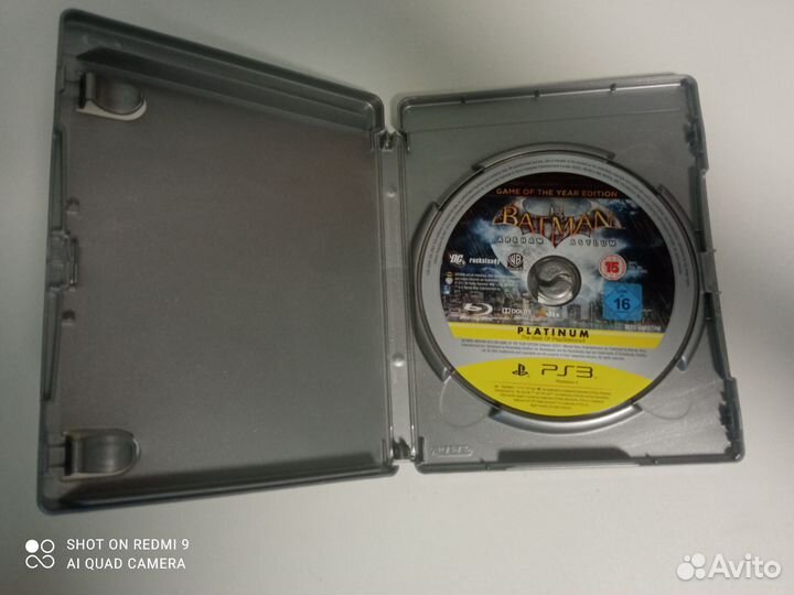 Диск для PS3 Бэтмен