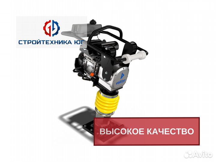 Вибротрамбовка Vektor VRG-80L