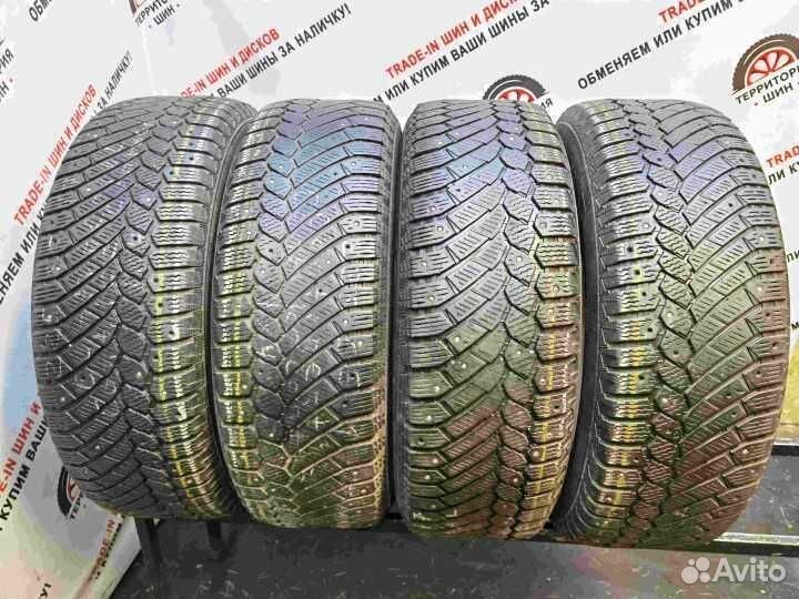 Continental ContiIceContact 4x4 225/65 R17 102T