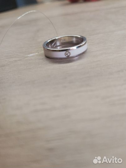 Кольцо серебренное