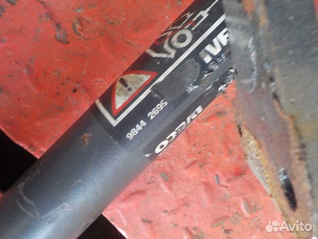 Кулиса кпп iveco