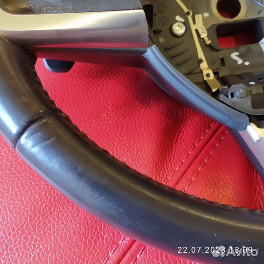 Руль на Jaguar XF