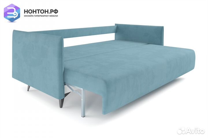 Диван тик-так Майами голубой