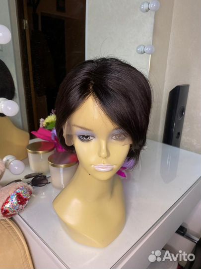 Парик из натуральных волос