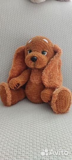 Вязанные игрушки ручной работы